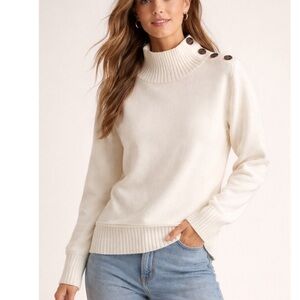 NWT Anthropologie Margarita Tunic Sweater